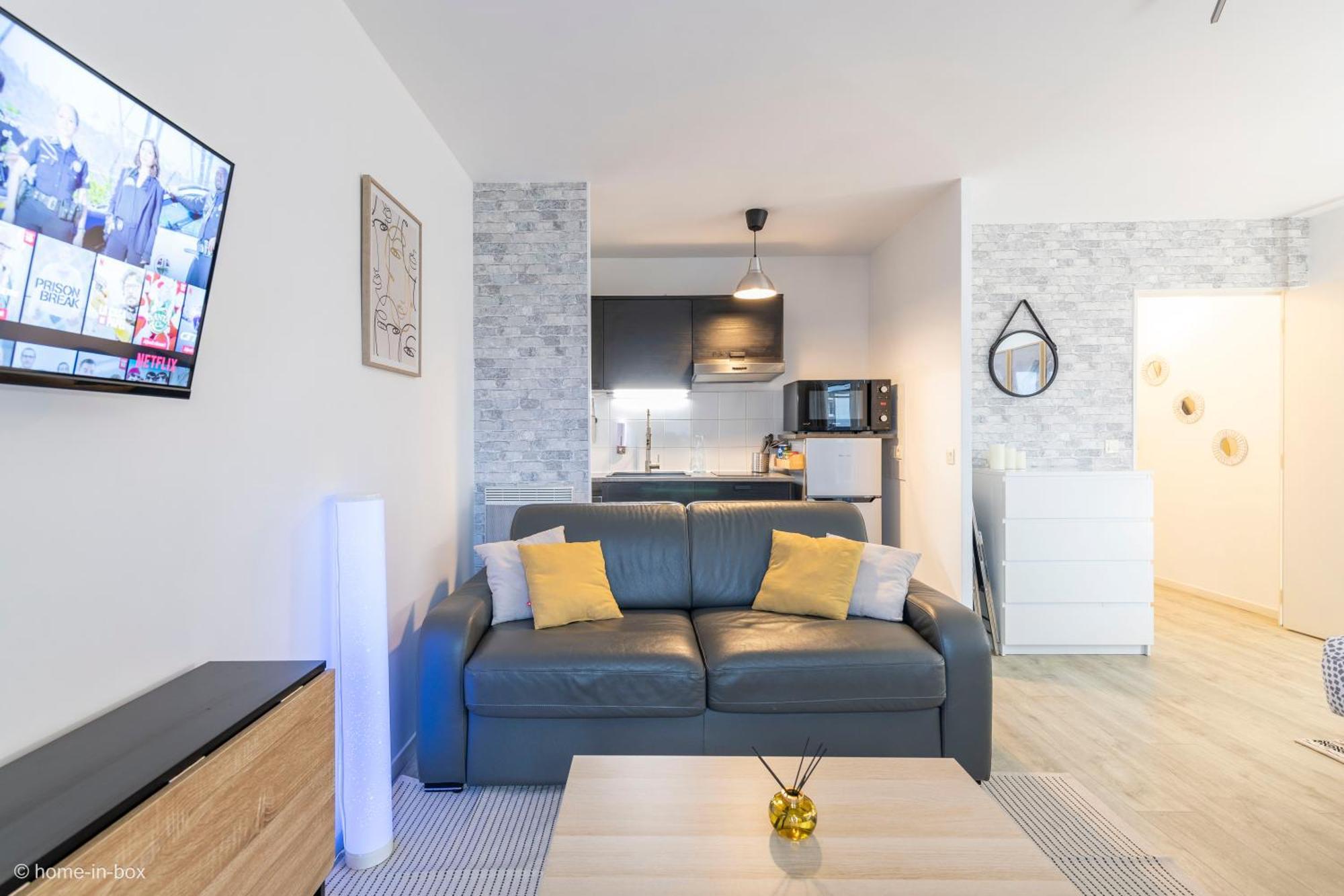 Le Petit Bussy, 4 Pers Disneyland Paris 10min Apartment *