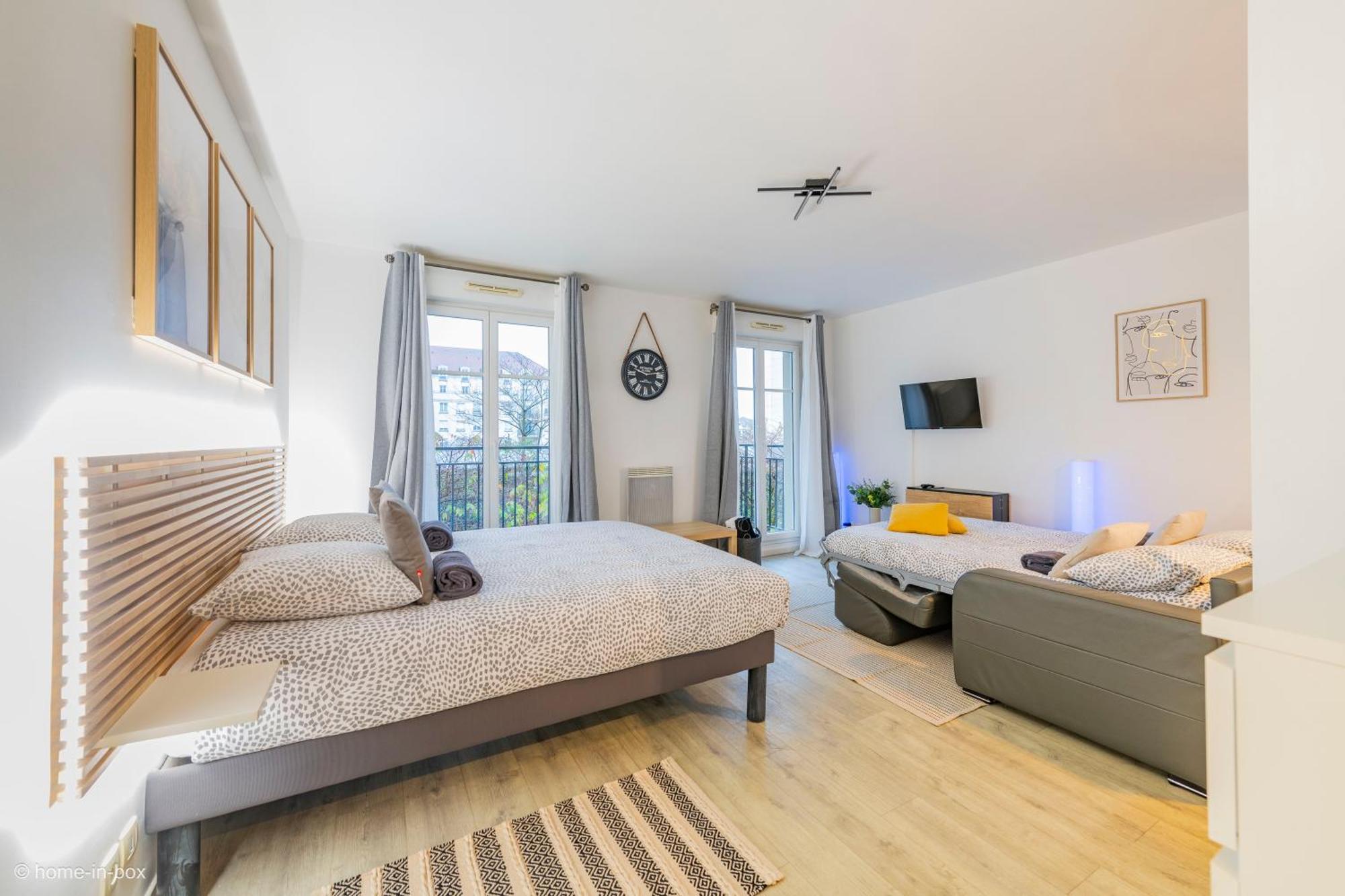 Apartment Le Petit Bussy, 4 Pers Disneyland Paris 10min Bussy-Saint-Georges